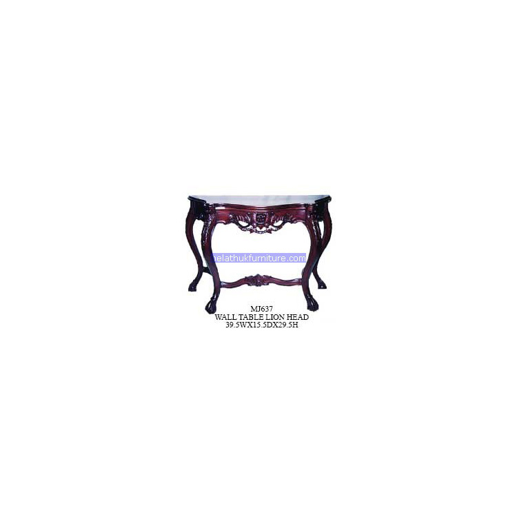 Wall Table Lion Head Indonesia Furniture