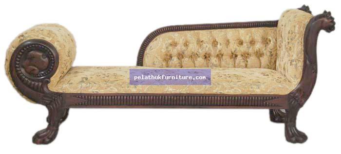Mahogany Lion Sofa Indonesia Furniture