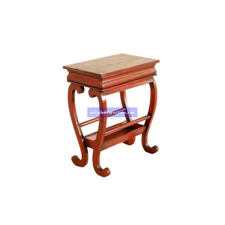 Mahogany Square Table B Indonesia Furniture