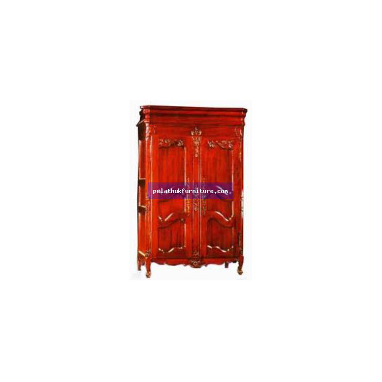 Mahogany TV Cabinet C Indonesia Furniture