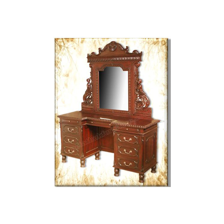 Marmaid Vanity Dressing Table Indonesia Furniture