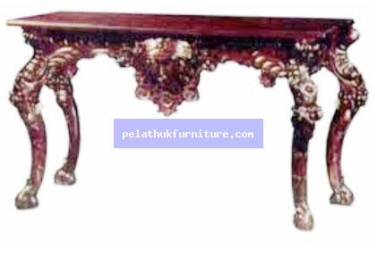 Mask Console Table Indonesia Furniture