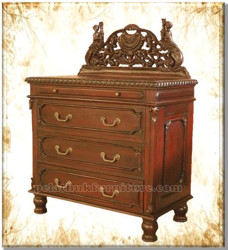 Mermaid 3 Drawer Chest Indonesia Furniture