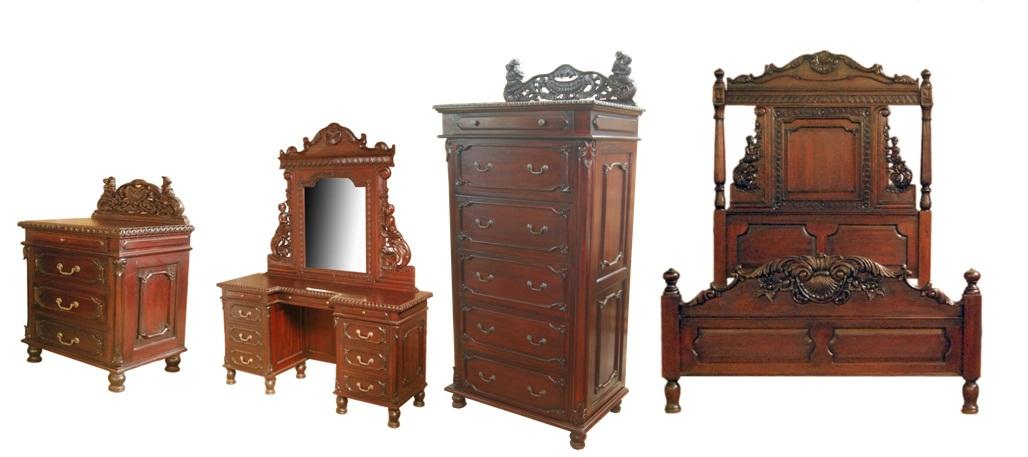 Mermaid Bedroom set Indonesia Furniture