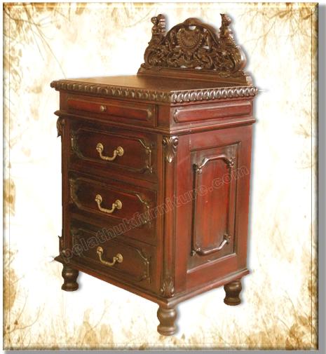 Mermaid Bedside Indonesia Furniture