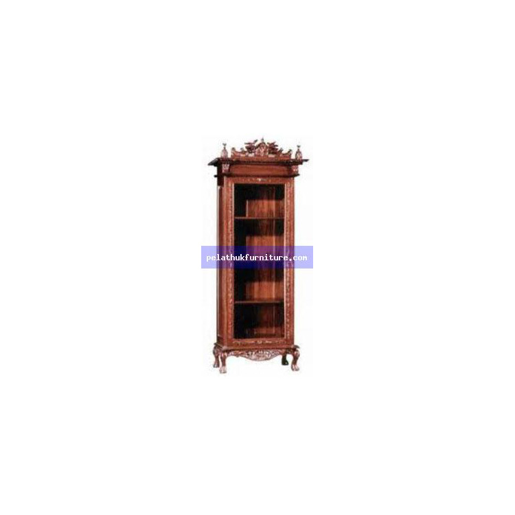 One Door Bookcase Indonesia Furniture
