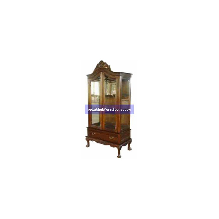 One Drawer Chippendale Cabinet Indonesia Furniture