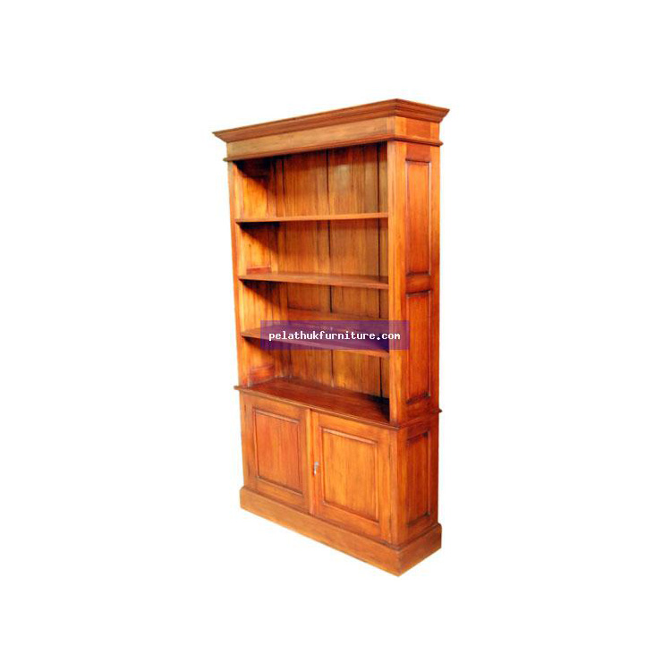 Open Office Bookcase Indonesia Furniture