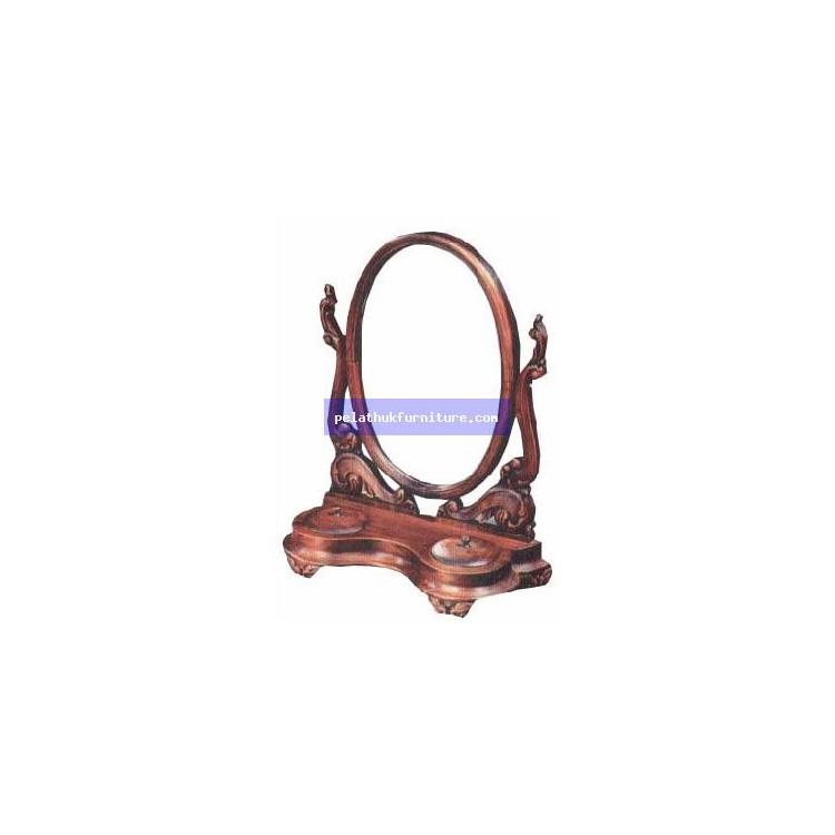 Oval Mirror A Indonesia Furniture