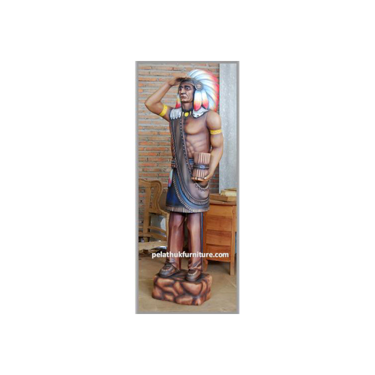 Painted Indian Cigar Indonesia Furniture