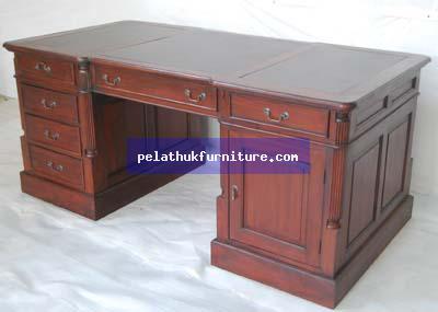Partner Desk 150 cm Indonesia Furniture