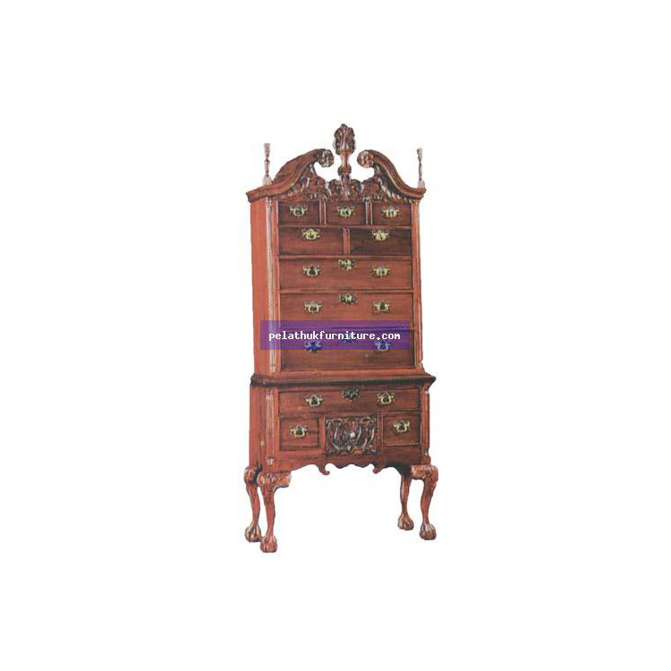 Philadelphia High Chest of Drawers Indonesia Furniture