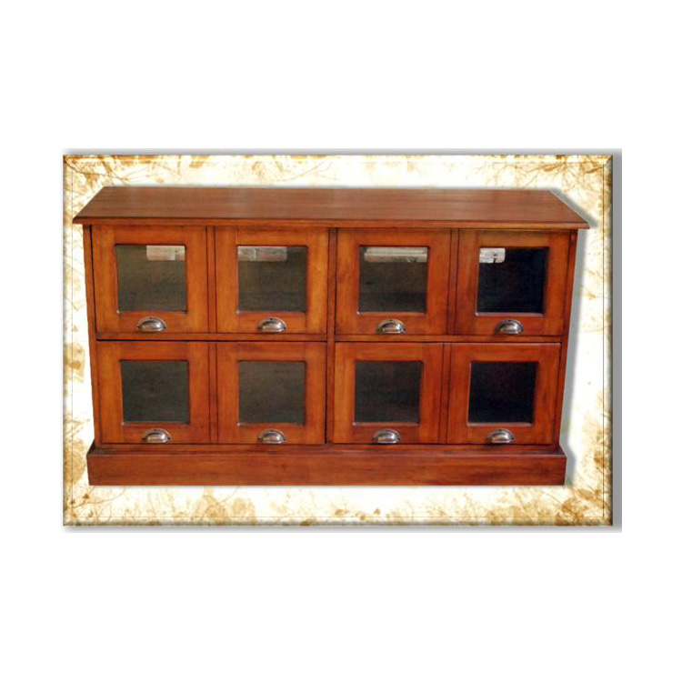 TV Stand with 4 Doors Indonesia Furniture