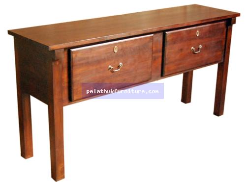 Plain 2 Drawer Console Indonesia Furniture