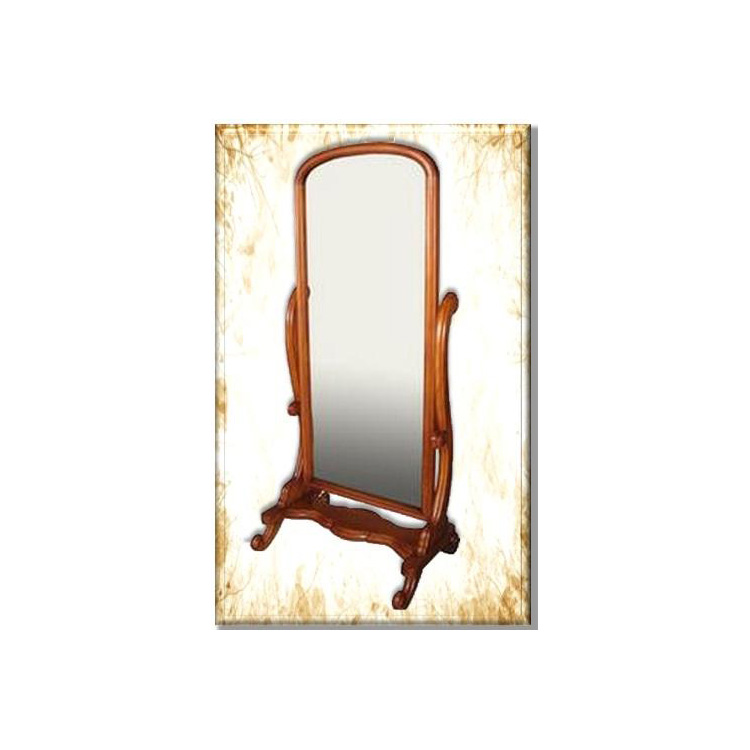 Plain Cheval Mirror Indonesia Furniture