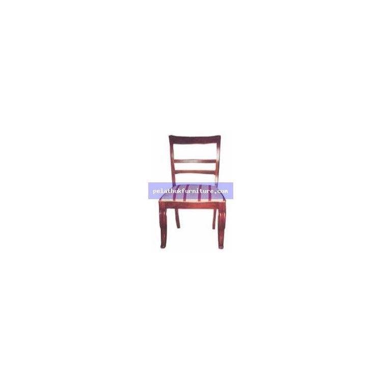 Plain Ladder Back Chair Indonesia Furniture
