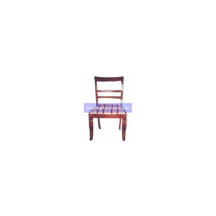 Plain Ladderback Chair. Indonesia Furniture