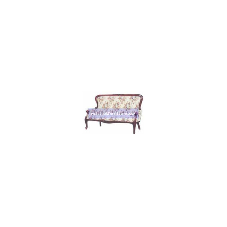 Plain Leg Sofa 3 Seater Indonesia Furniture