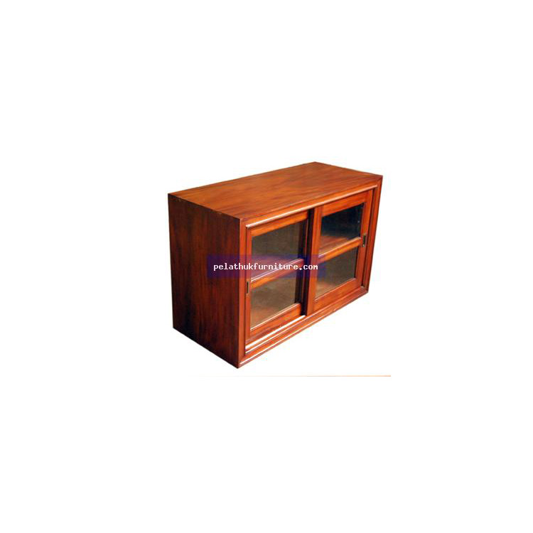 Sliding Door TV Stand Indonesia Furniture