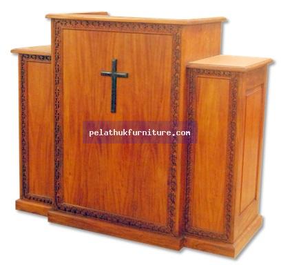 Pulpit Indonesia Furniture