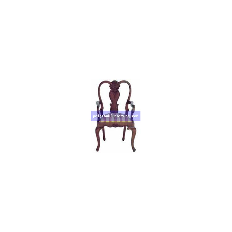 Queen Anne Carver Indonesia Furniture