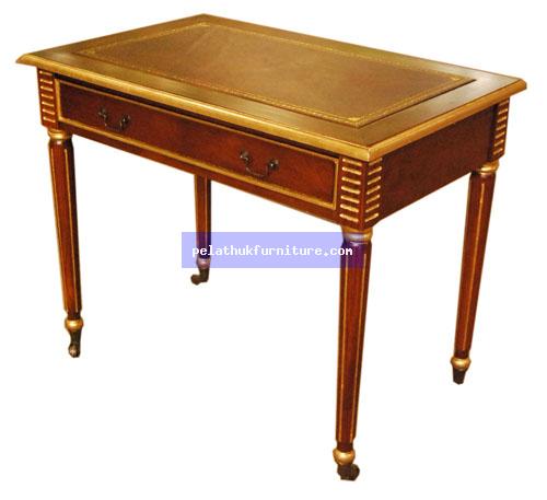 Rectangular Writing Table Indonesia Furniture