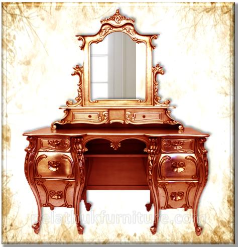 Rococo Dressing Table A Indonesia Furniture