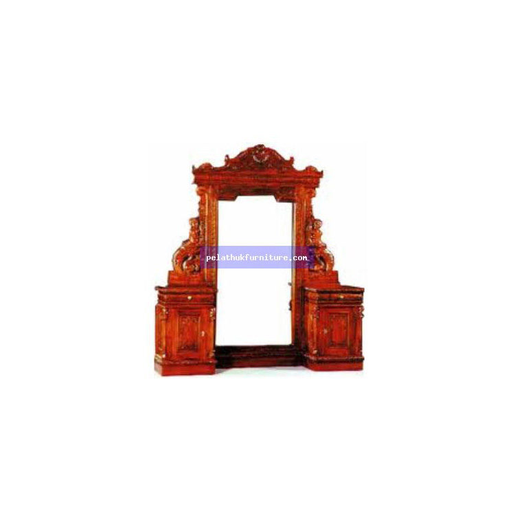 Rococo Pier Mirror Indonesia Furniture