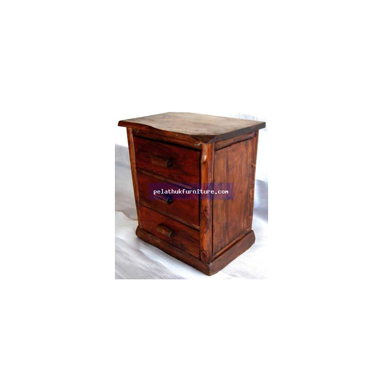 Root 3 Drawer Chest Indonesia Furniture