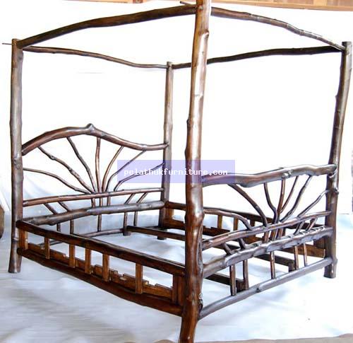 Root Canopy Bed Indonesia Furniture