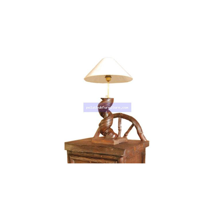 Root Table Lamp  Indonesia Furniture