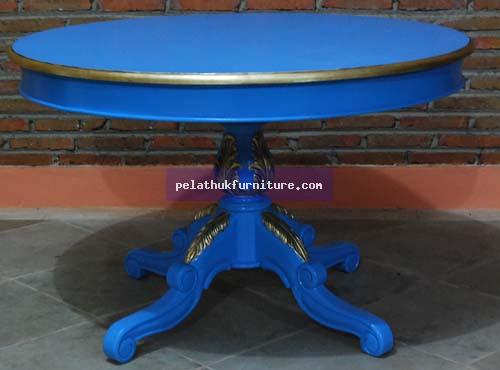 Round Dining Table Indonesia Furniture