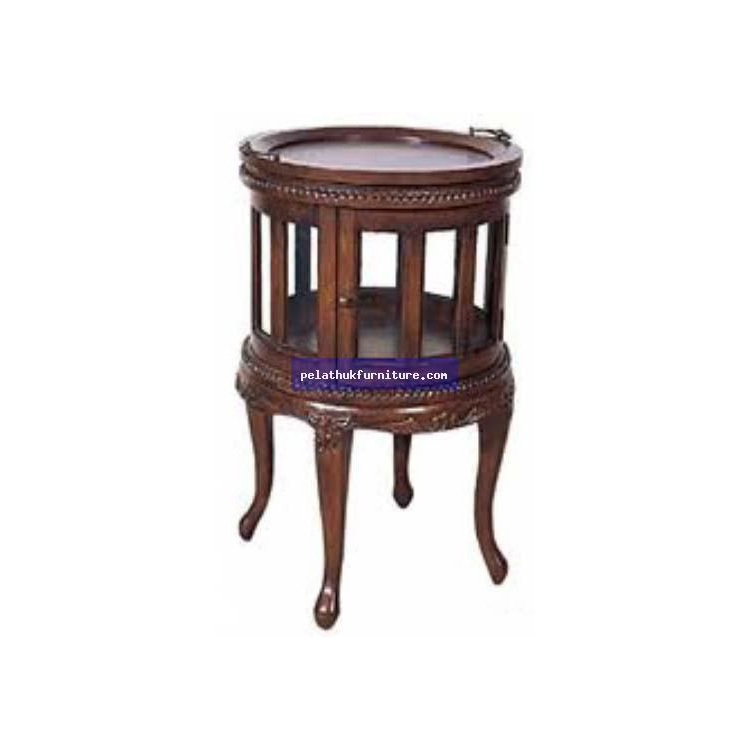 Round Dumb Waiter Indonesia Furniture