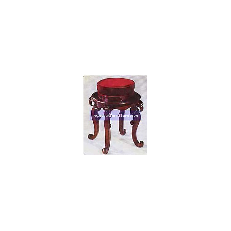 Round Foot Stool Indonesia Furniture