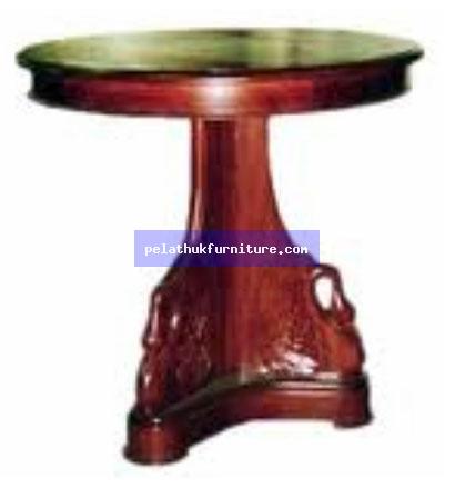 Round Table Swan Leg 74 cm Indonesia Furniture