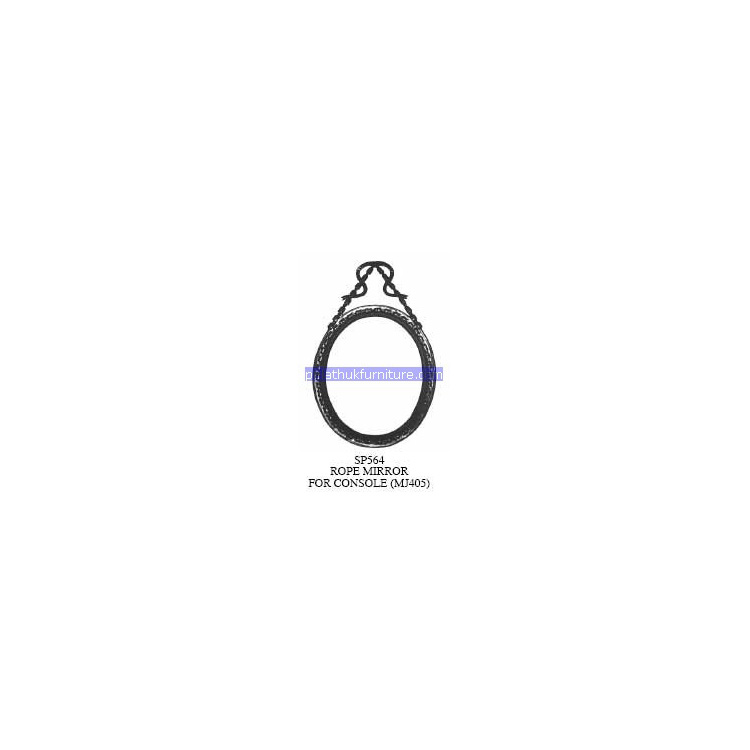 Rope Mirror Indonesia Furniture
