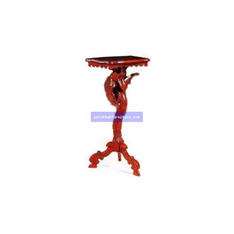 Sea Horse Carved Plantstand Indonesia Furniture