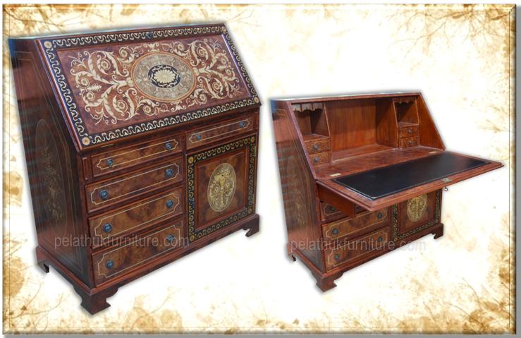 Secretary Desk  Indonesia Furniture