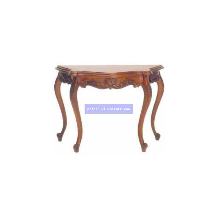 Serpentine Console Table . Indonesia Furniture