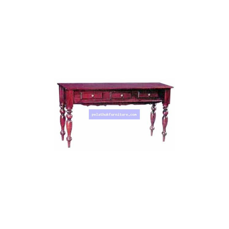 Serving Table with 3 Drawer Indonesia Furniture