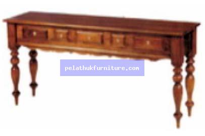 Serving Table with 5 Drawer Indonesia Furniture