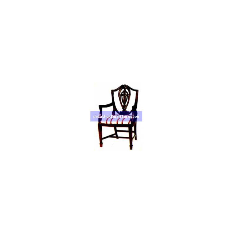 Shieldback Carver Chair Indonesia Furniture