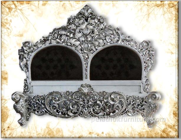 Silver Bed  Indonesia Furniture