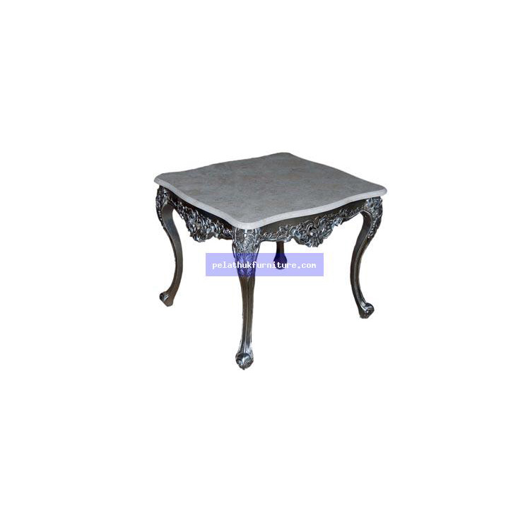 Silver End Table Indonesia Furniture