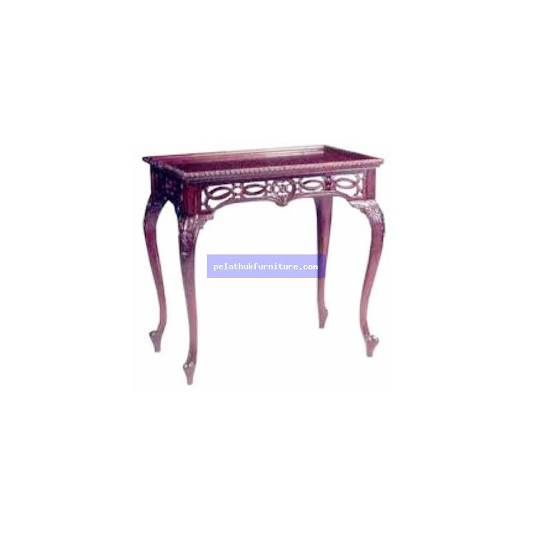 Silver Table C Indonesia Furniture