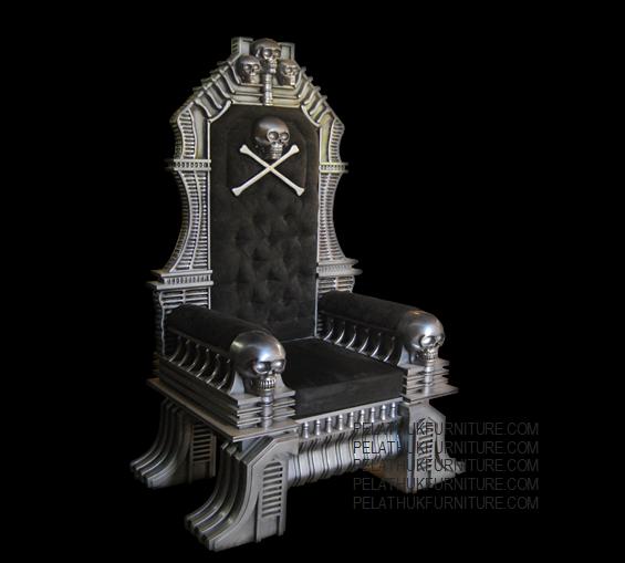 SkullThrone Chair Indonesia Furniture