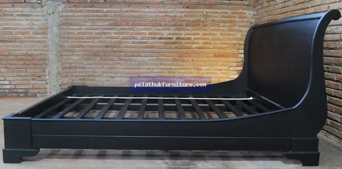 Sleigh Bed Indonesia Furniture