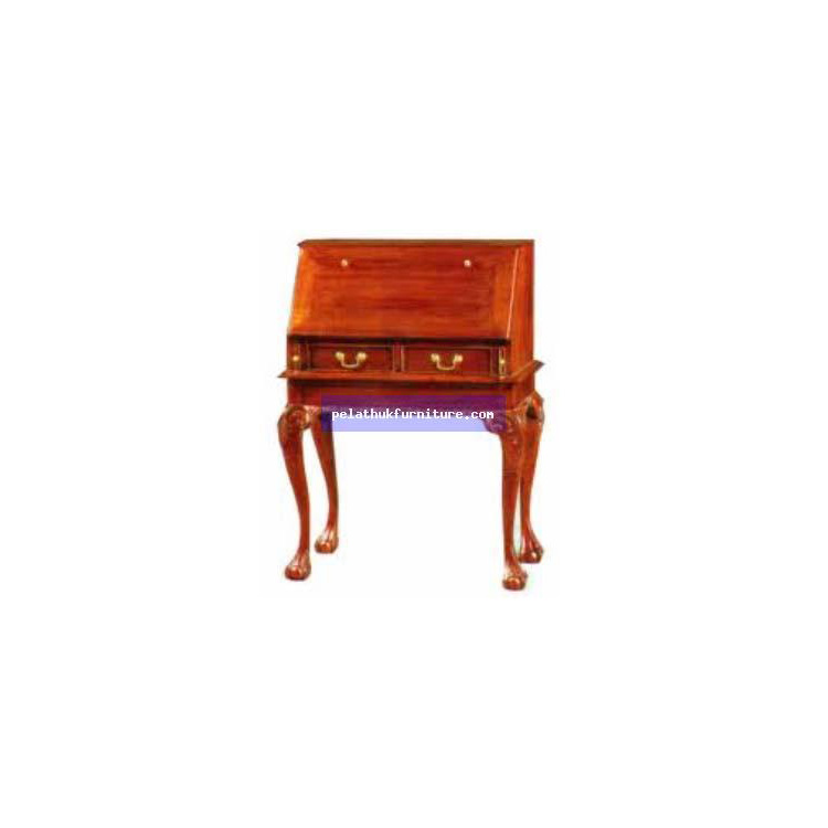 Small Chippendale Writing Desk Indonesia Furniture