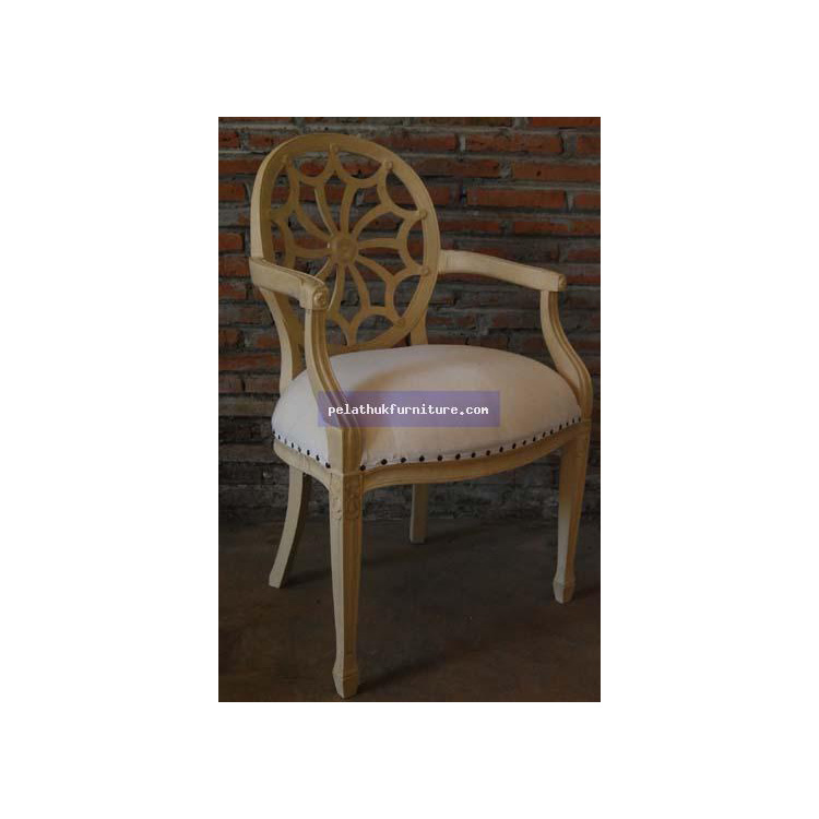 Spider Back Arm Chair Indonesia Furniture