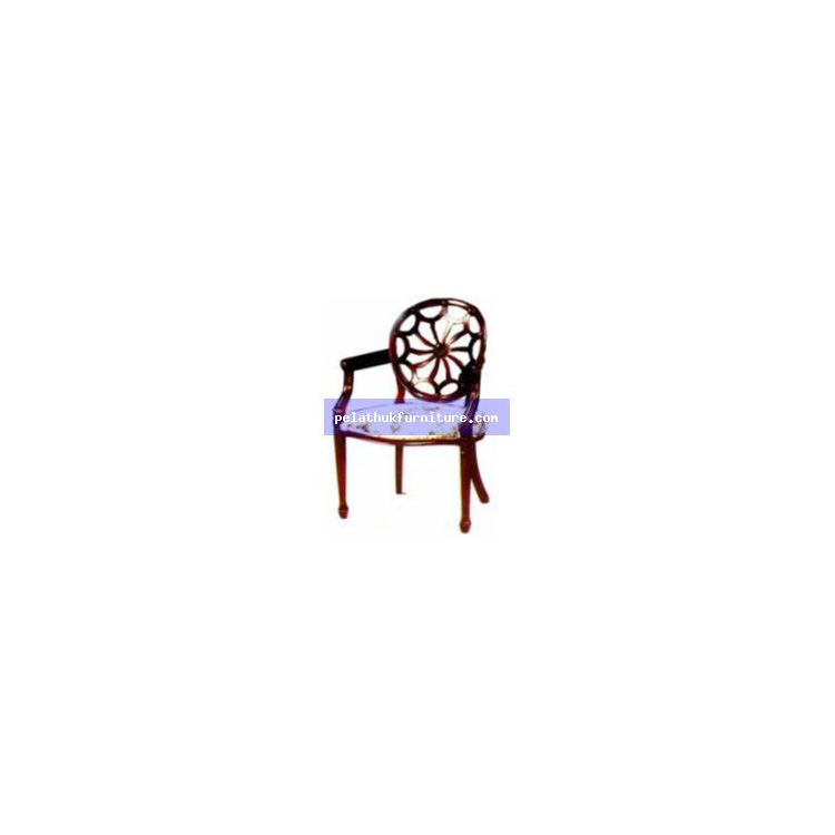 Spider Nest Carver Chair. Indonesia Furniture